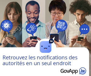 govapp.be, Retrouvez les notifications des autorités en un seul endroit